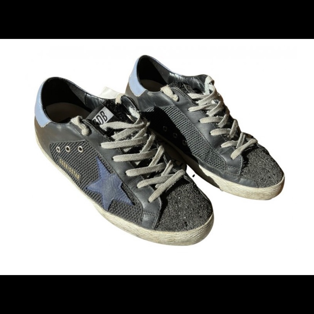 Golden goose superstar leather trainer size 38
